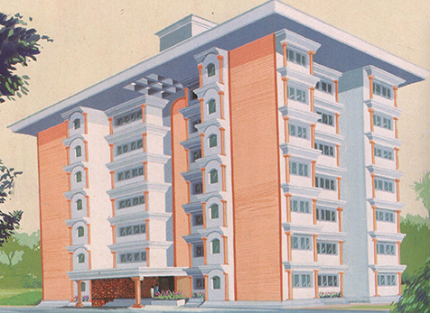 Shivam Complex, Residential Building by Asthavinayak developers, Dahisar Mumbai